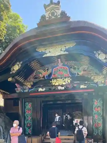 宝厳寺の本殿