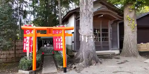 相模国総社六所神社の末社・摂社