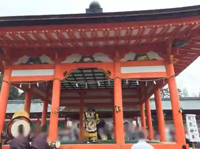 美濃國一宮　南宮大社の神楽