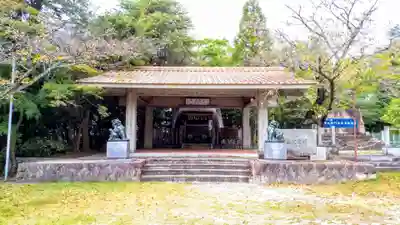 窯神神社の本殿・本堂