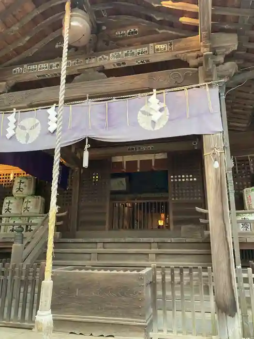雀神社の本殿