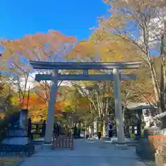 古峯神社の鳥居