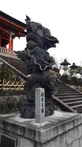 清水寺の像