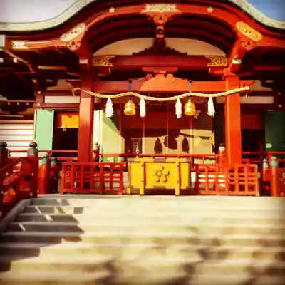 亀戸天神社の本殿・本堂