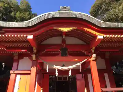 自由が丘熊野神社の本殿・本堂