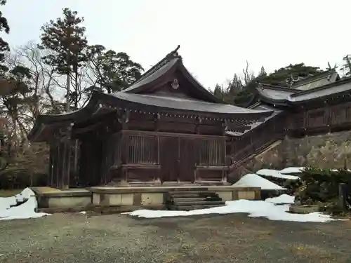 鳥海山大物忌神社吹浦口ノ宮の本殿