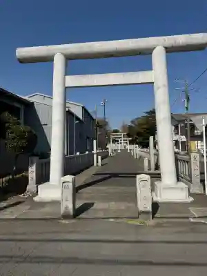 鵠沼皇大神宮(烏森神社)(神奈川県)
