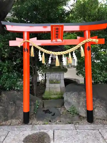 前川神社の鳥居