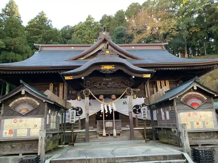 温泉神社〜いわき湯本温泉〜の本殿・本堂