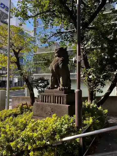 日枝神社の狛犬