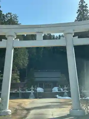 丹生川神社(岐阜県)