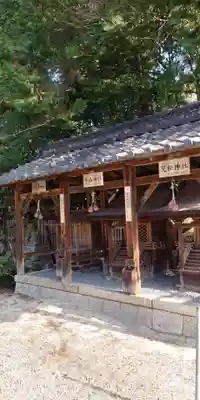 老杉神社の本殿・本堂