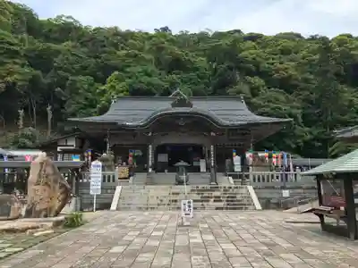 一畑薬師の本殿・本堂