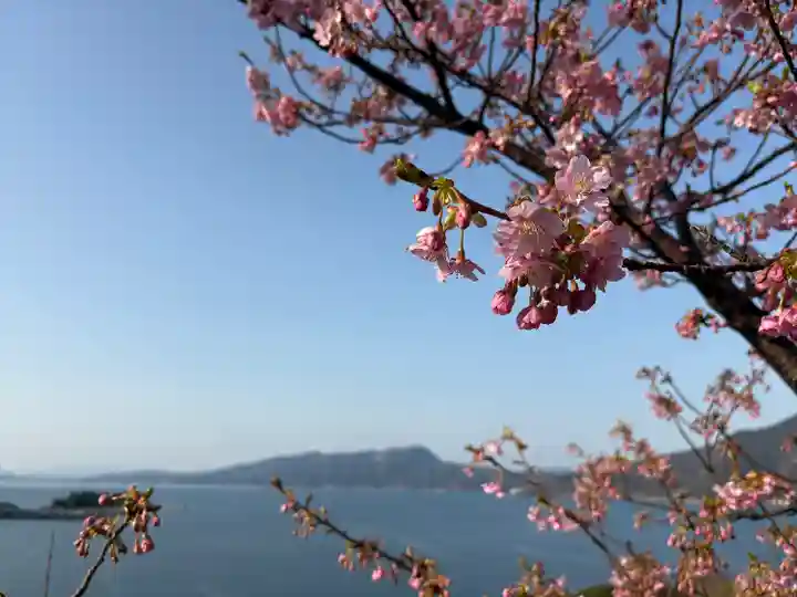 住吉神社の周辺