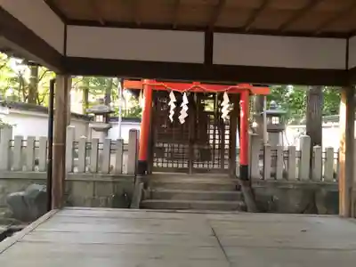 佐紀神社（亀畑）の本殿・本堂