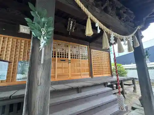 晴門田神社(福島県)