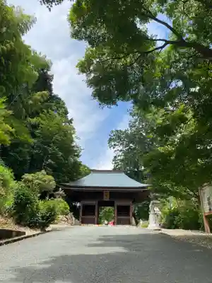 普門寺(切り絵御朱印発祥の寺)の山門・神門