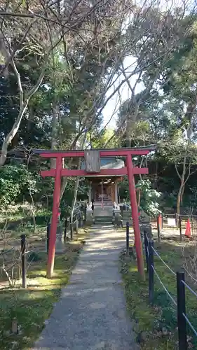 本土寺の鳥居