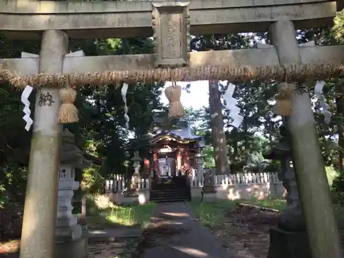 大己貴神社の鳥居