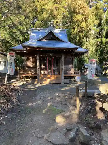 戸隠神社の本殿