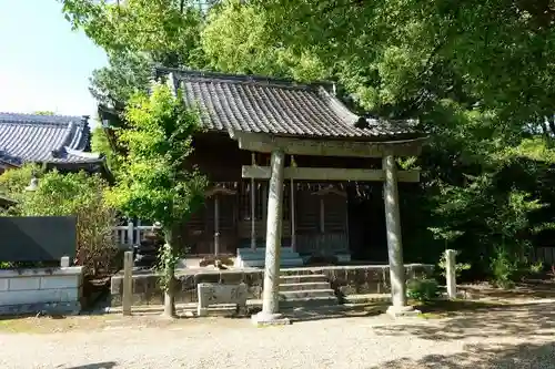 岡崎天満宮の本殿