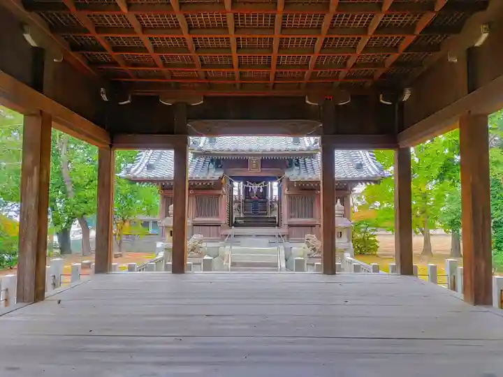 諏訪社(赤池町)の本殿・本堂