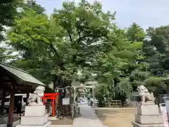 新田神社(東京都)