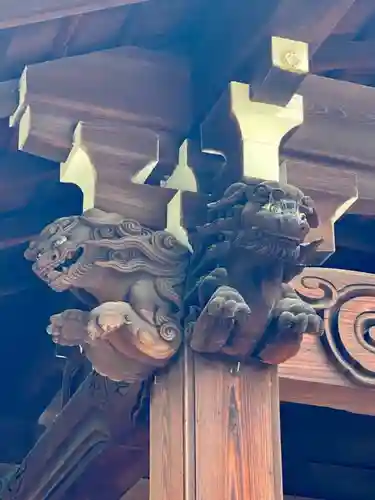 菅大臣神社の芸術