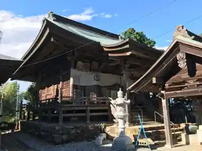 禅師峰寺の本殿・本堂