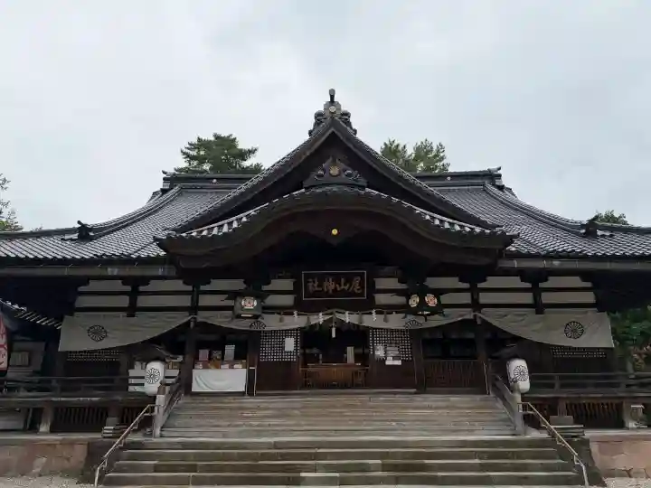 尾山神社(石川県)