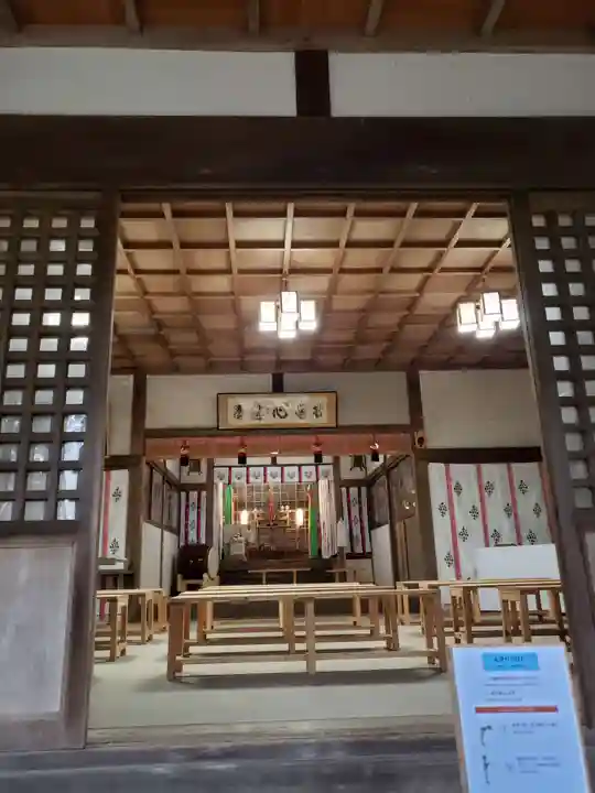 久山年神社の本殿・本堂