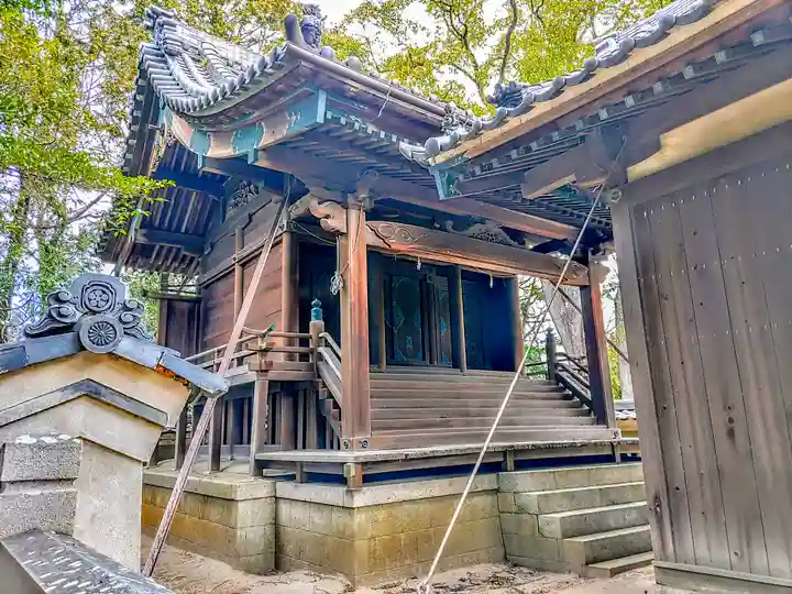 天満神社の本殿・本堂