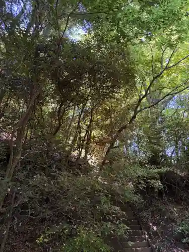 サムハラ神社 奥の宮(岡山県)