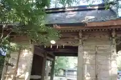 若狭彦神社（上社）の山門