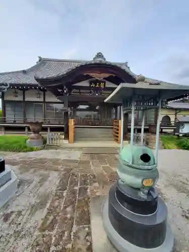 長福寺福寿院の本殿・本堂