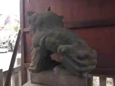 くまくま神社(導きの社 熊野町熊野神社)(東京都)