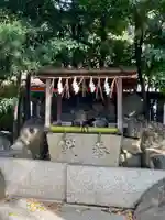 熊野神社の手水舎