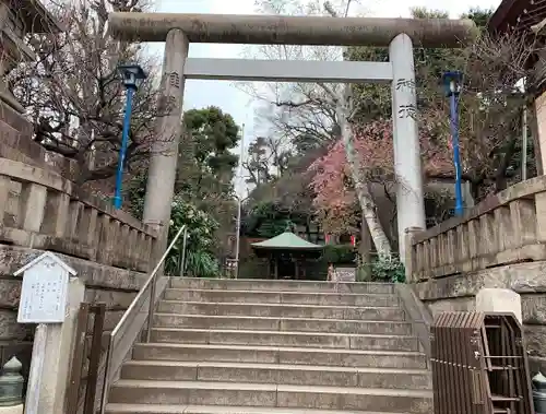 五條天神社の鳥居