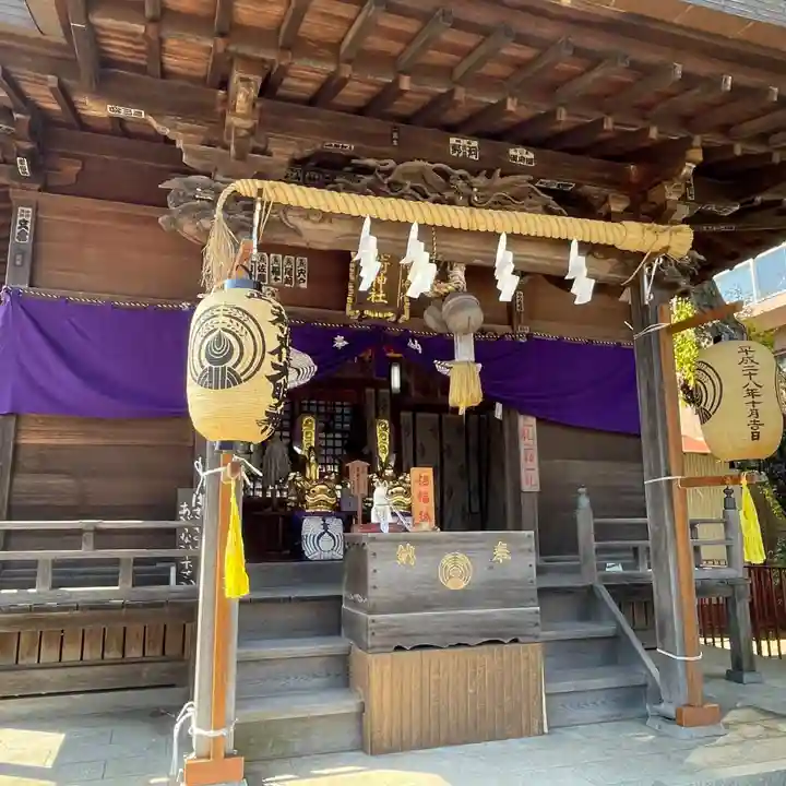 押切稲荷神社(千葉県)