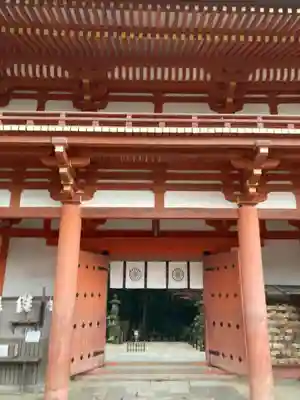 春日大社の山門・神門