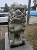 剱神社の狛犬