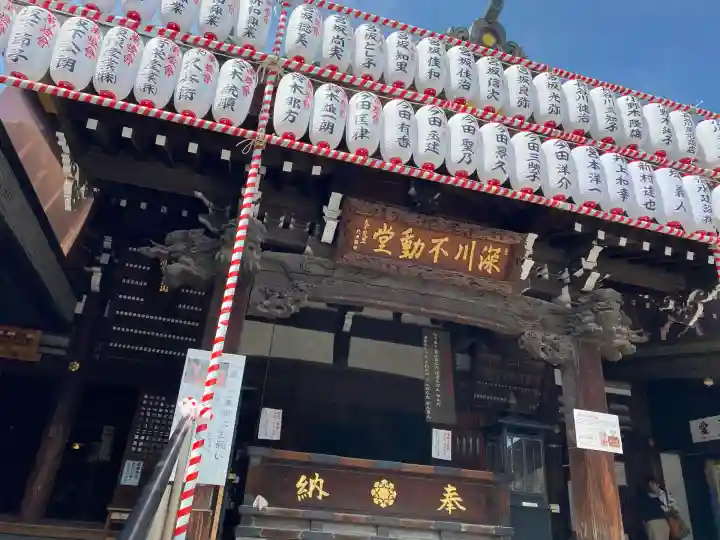 成田山深川不動堂(新勝寺東京別院)(東京都)
