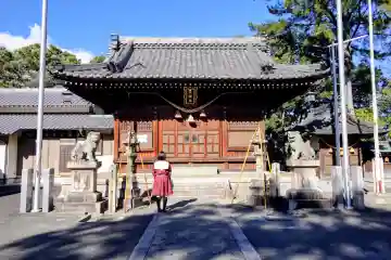 天満社(神有天満社)の本殿・本堂