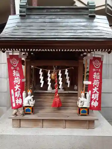 高円寺氷川神社の末社