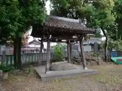 御井神社の手水