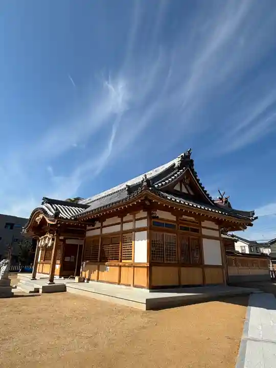大窪八幡宮のその他建物