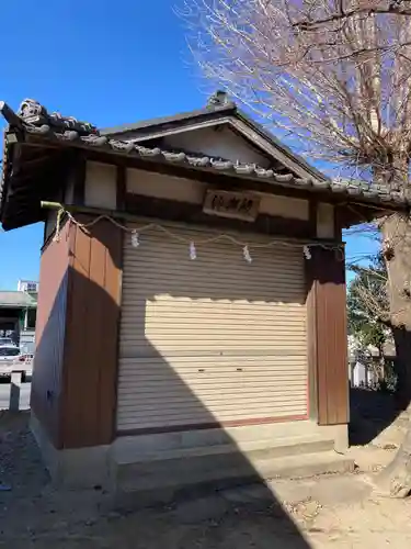 宗道神社の建物その他