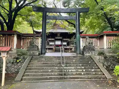 金崎宮の鳥居