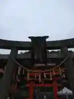 草戸稲荷神社の鳥居