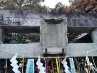 織姫神社の鳥居